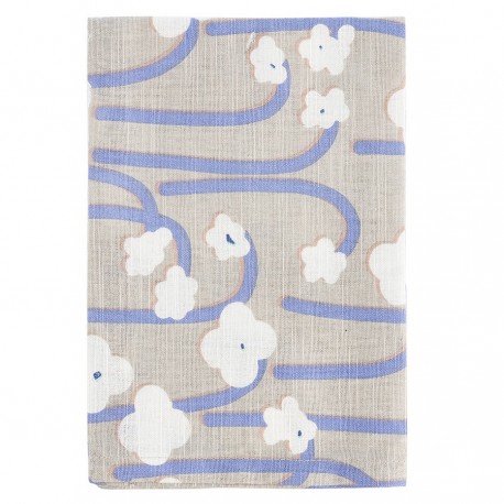 Набор из двух салфеток сервировочных с принтом Полярный цветок из коллекции scandinavian touch, 45х45 см