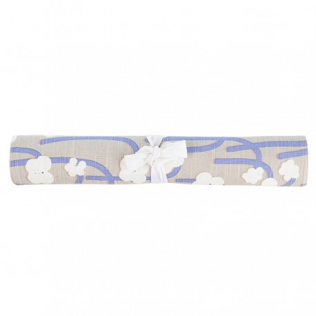 Набор из двух салфеток сервировочных с принтом Полярный цветок из коллекции scandinavian touch, 45х45 см