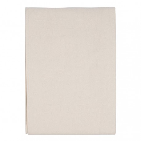 Скатерть из хлопка бежево-серого цвета из коллекции scandinavian touch, 170х170 см