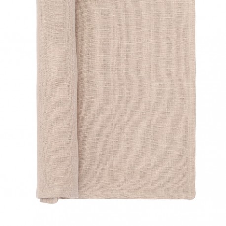 Салфетка под приборы из стираного льна бежевого цвета из коллекции essential, 35х45 см