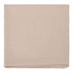 Скатерть из стираного льна бежевого цвета из коллекции essential, 150х250 см