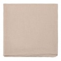 Скатерть из стираного льна бежевого цвета из коллекции essential, 150х250 см