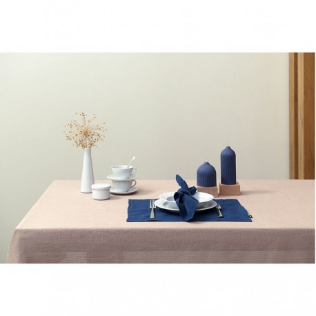 Скатерть из стираного льна бежевого цвета из коллекции essential, 150х250 см