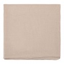 Скатерть из стираного льна бежевого цвета из коллекции essential, 170х170 см