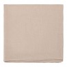 Скатерть из стираного льна бежевого цвета из коллекции essential, 170х170 см