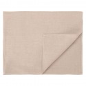 Дорожка на стол из стираного льна бежевого цвета из коллекции essential, 45х150 см