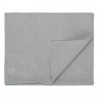 Дорожка на стол из стираного льна серого цвета из коллекции essential, 45х150 см