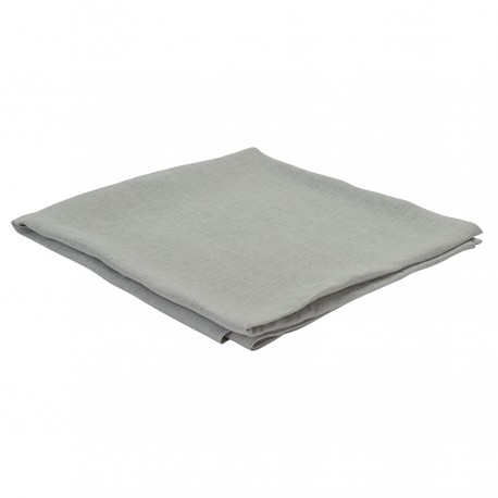 Скатерть из стираного льна серого цвета из коллекции essential, 150х250 см