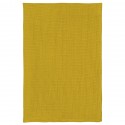 Набор из двух кухонных жаккардовых полотенец горчичного цвета из коллекции essential