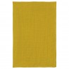 Набор из двух кухонных жаккардовых полотенец горчичного цвета из коллекции essential
