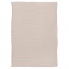 Набор из двух вафельных полотенец изо льна цвета пыльной розы из коллекции essential, 50х70 см