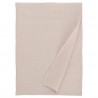 Набор из двух вафельных полотенец изо льна цвета пыльной розы из коллекции essential, 50х70 см