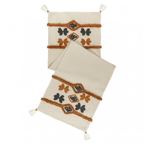 Дорожка на стол с вышивкой abstract play из коллекции ethnic, 45х150 см