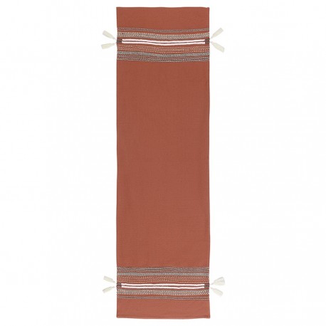 Дорожка на стол с вышивкой braids из коллекции ethnic, 45х150 см