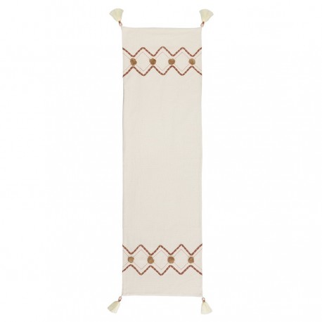 Дорожка на стол с вышивкой geometry из коллекции ethnic, 45х150 см