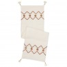 Дорожка на стол с вышивкой geometry из коллекции ethnic, 45х150 см