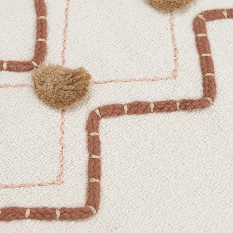 Дорожка на стол с вышивкой geometry из коллекции ethnic, 45х150 см