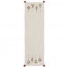 Дорожка с вышивкой christmas decorations из коллекции new year essential, 45х150 см