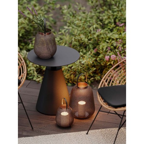 Столик кофейный marius, D50 см, черный