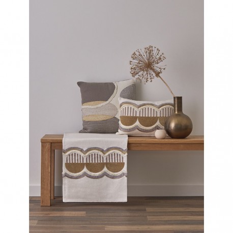 Дорожка на стол chic beige из коллекции essential, 45х150 см