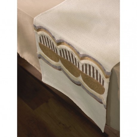 Дорожка на стол chic beige из коллекции essential, 45х150 см