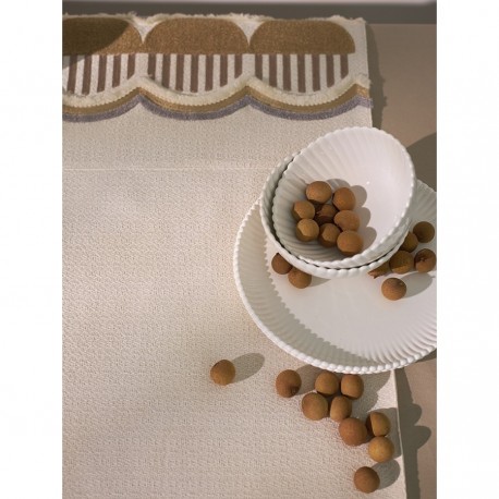 Дорожка на стол chic beige из коллекции essential, 45х150 см