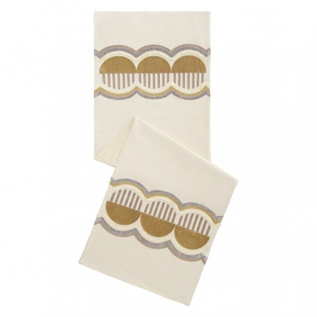 Дорожка на стол chic beige из коллекции essential, 45х150 см