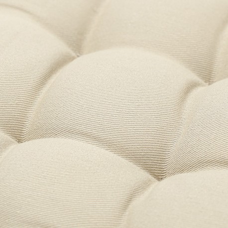 Подушка на стул из хлопка бежевого цвета из коллекции essential, 35х35 см