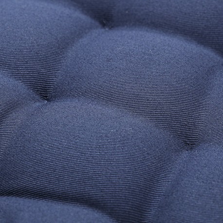 Подушка на стул из хлопка темно-синего цвета из коллекции essential, 35х35 см