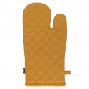 Прихватка-варежка из хлопка цвета карри из коллекции essential, 33х17,5 см