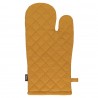 Прихватка-варежка из хлопка цвета карри из коллекции essential, 33х17,5 см