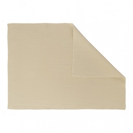 Набор из двух кухонных вязаных полотенец из коллекции essential, серое/экрю