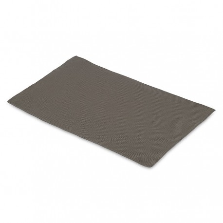 Набор из двух кухонных вязаных полотенец из коллекции essential, темно-серое/бежевое