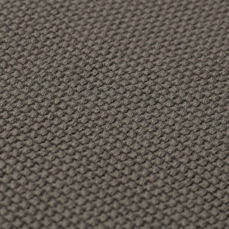 Набор из двух кухонных вязаных полотенец из коллекции essential, темно-серое/бежевое