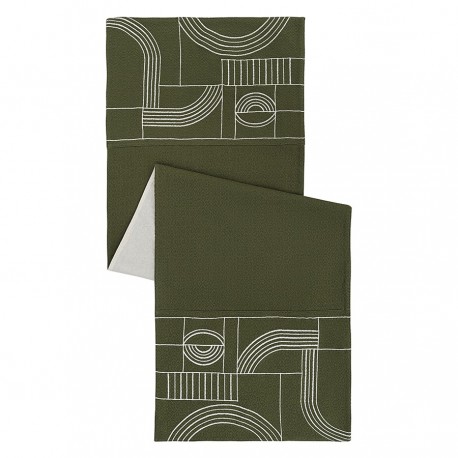 Дорожка на стол cave maze из коллекции ethnic, 45х150 см