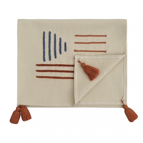 Дорожка на стол mishmash из коллекции ethnic, 45х150 см