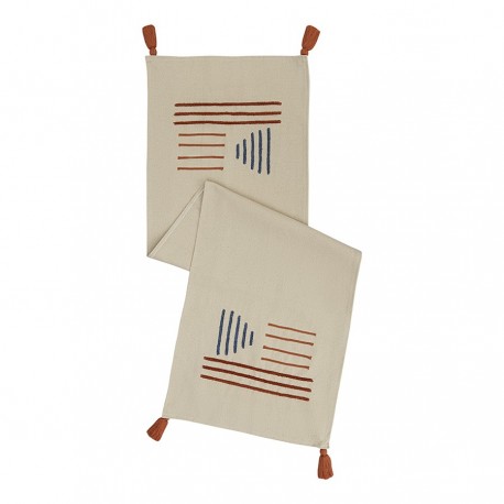 Дорожка на стол mishmash из коллекции ethnic, 45х150 см