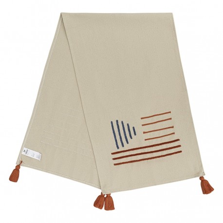 Дорожка на стол mishmash из коллекции ethnic, 45х150 см