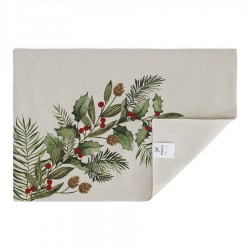 Салфетка под приборы celebrations из коллекции new year essential, 33х48 см