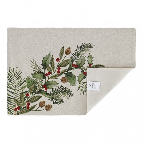 Салфетка под приборы celebrations из коллекции new year essential, 33х48 см