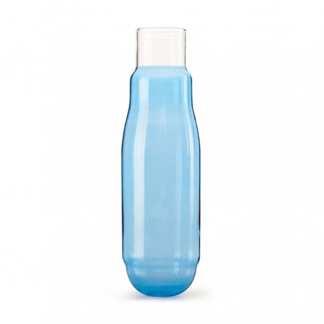 Бутылка zoku 475 мл синяя