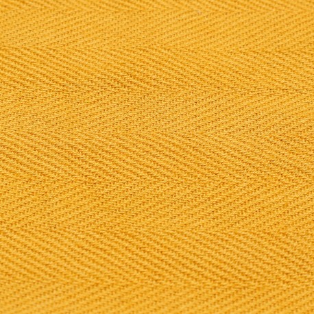 Набор кухонных полотенец с контрастным кантом горчичного цвета из коллекции trendy ruffles, 50х70 см