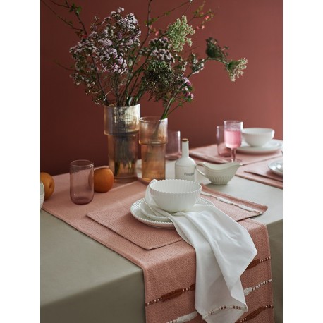 Дорожка на стол feather mood из коллекции ethnic, 45х150 см