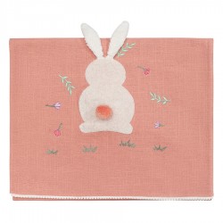 Дорожка на стол funky bunnies из коллекции easter essential, 45х150 см
