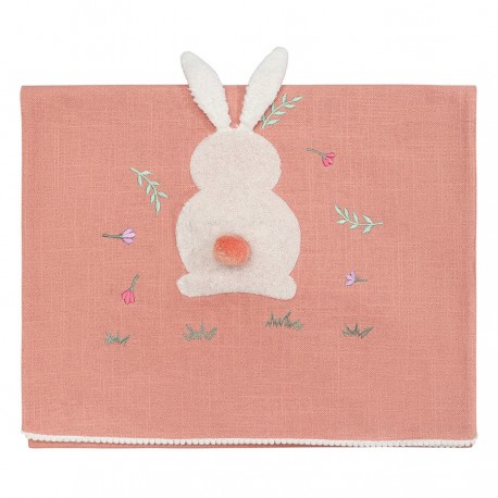 Дорожка на стол funky bunnies из коллекции easter essential, 45х150 см
