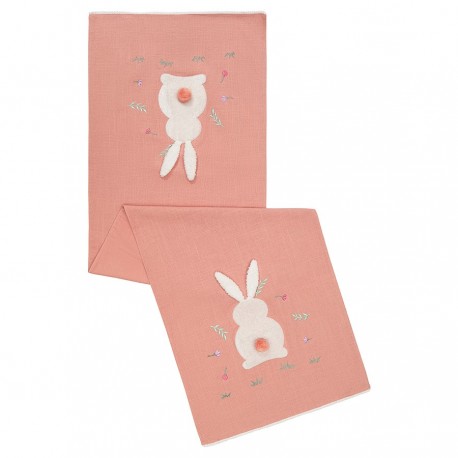 Дорожка на стол funky bunnies из коллекции easter essential, 45х150 см