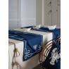 Дорожка на стол navy story из коллекции sea treasures, 45х150 см