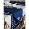 Дорожка на стол navy story из коллекции sea treasures, 45х150 см