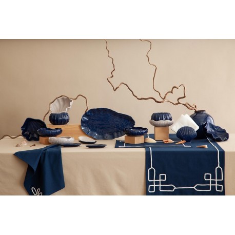 Дорожка на стол navy story из коллекции sea treasures, 45х150 см
