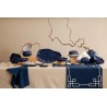 Дорожка на стол navy story из коллекции sea treasures, 45х150 см